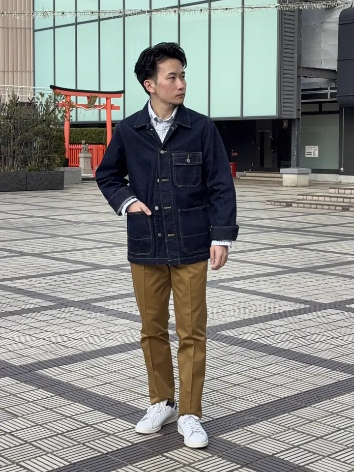 J.PRESS MEN 山本 コーディネート画像