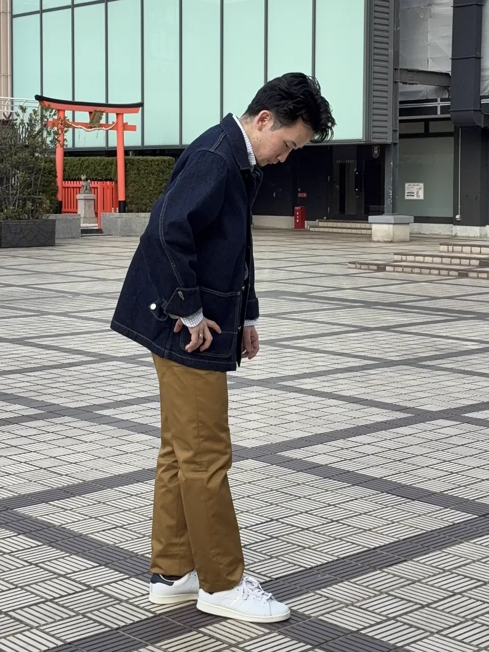 J.PRESS MEN 山本 コーディネート画像