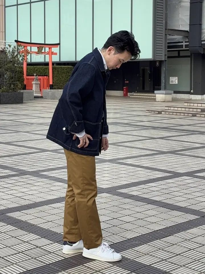 J.PRESS MEN 山本 コーディネート画像