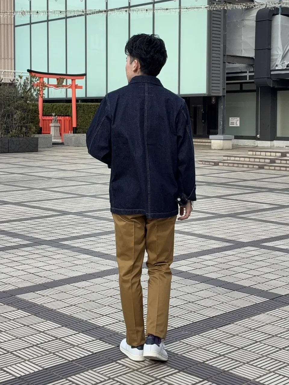 J.PRESS MEN 山本 コーディネート画像