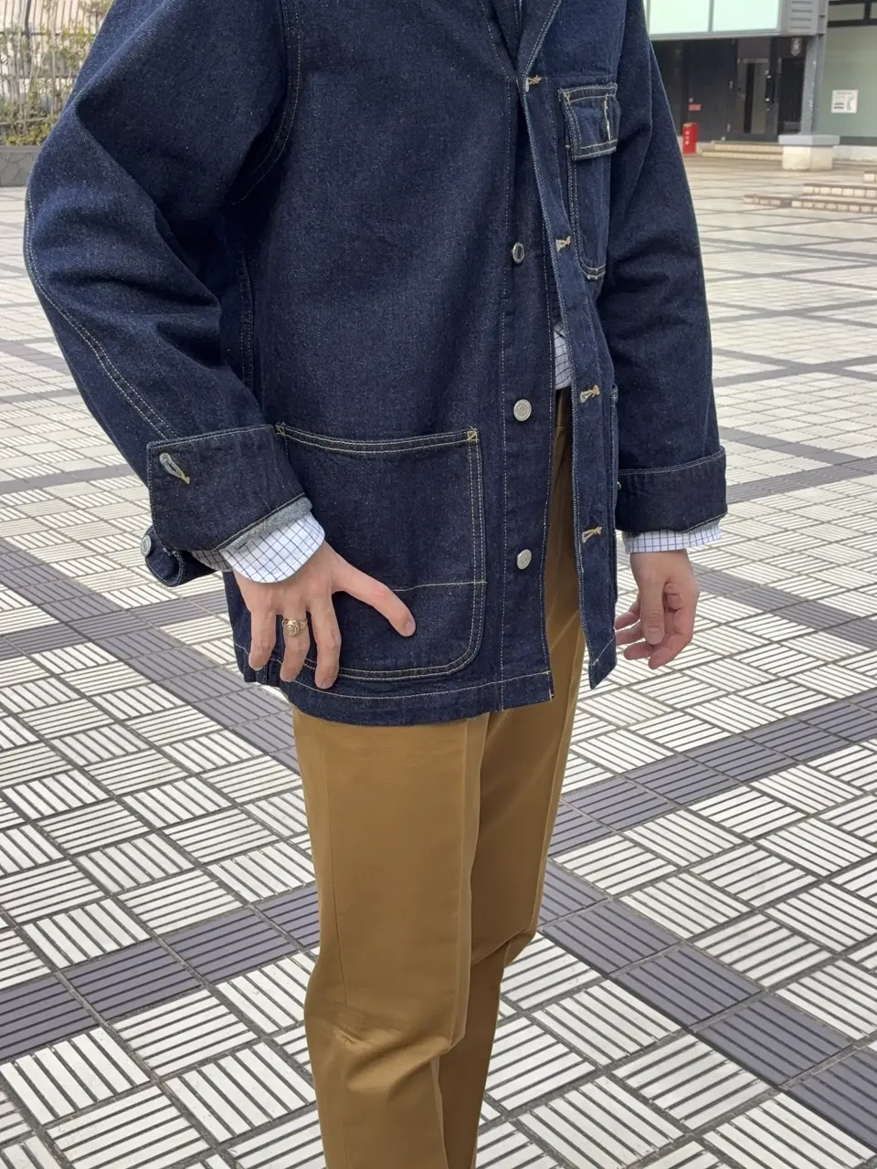 J.PRESS MEN 山本 コーディネート画像