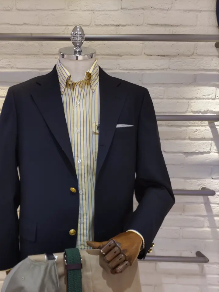 J.PRESS MEN 金澤 コーディネート画像