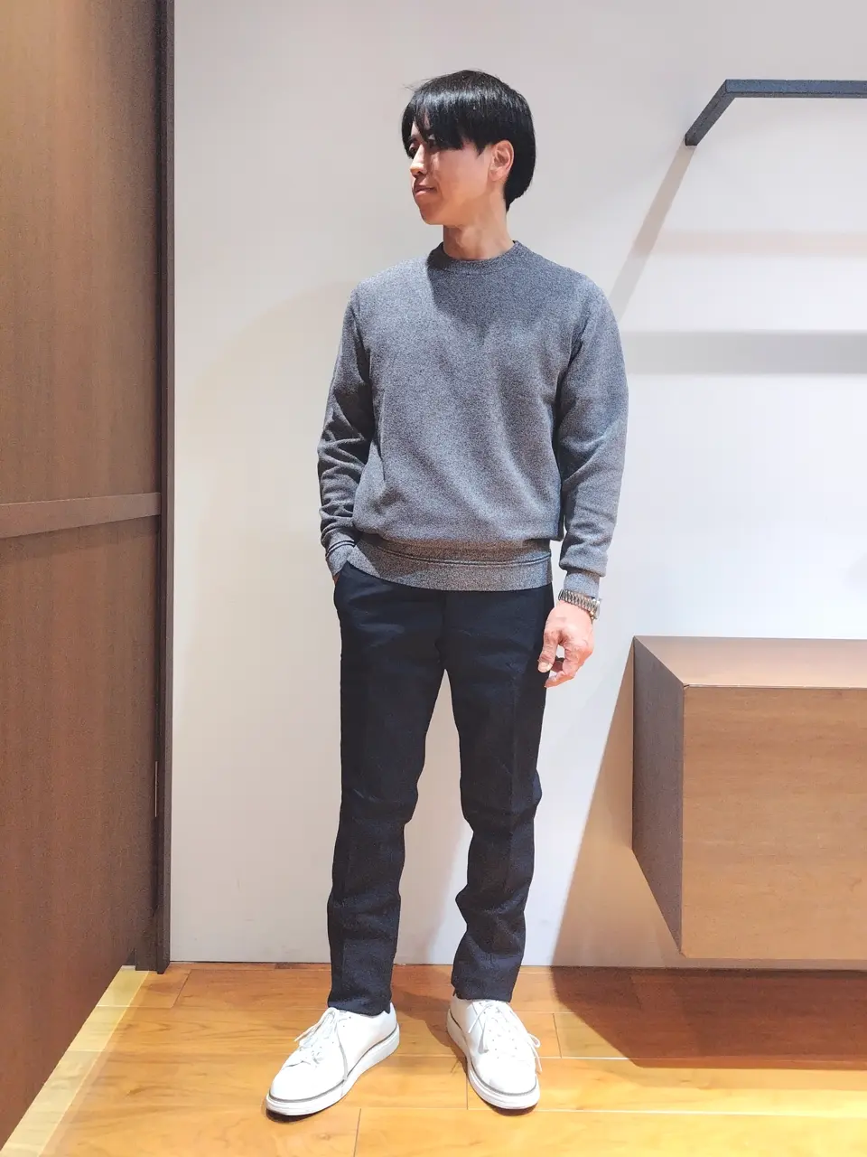 J.PRESS MEN 小林 コーディネート画像