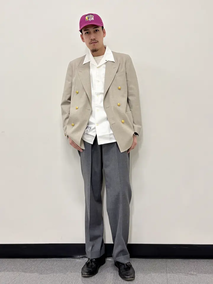 J.PRESS MEN 鈴木 蒼哉 コーディネート画像