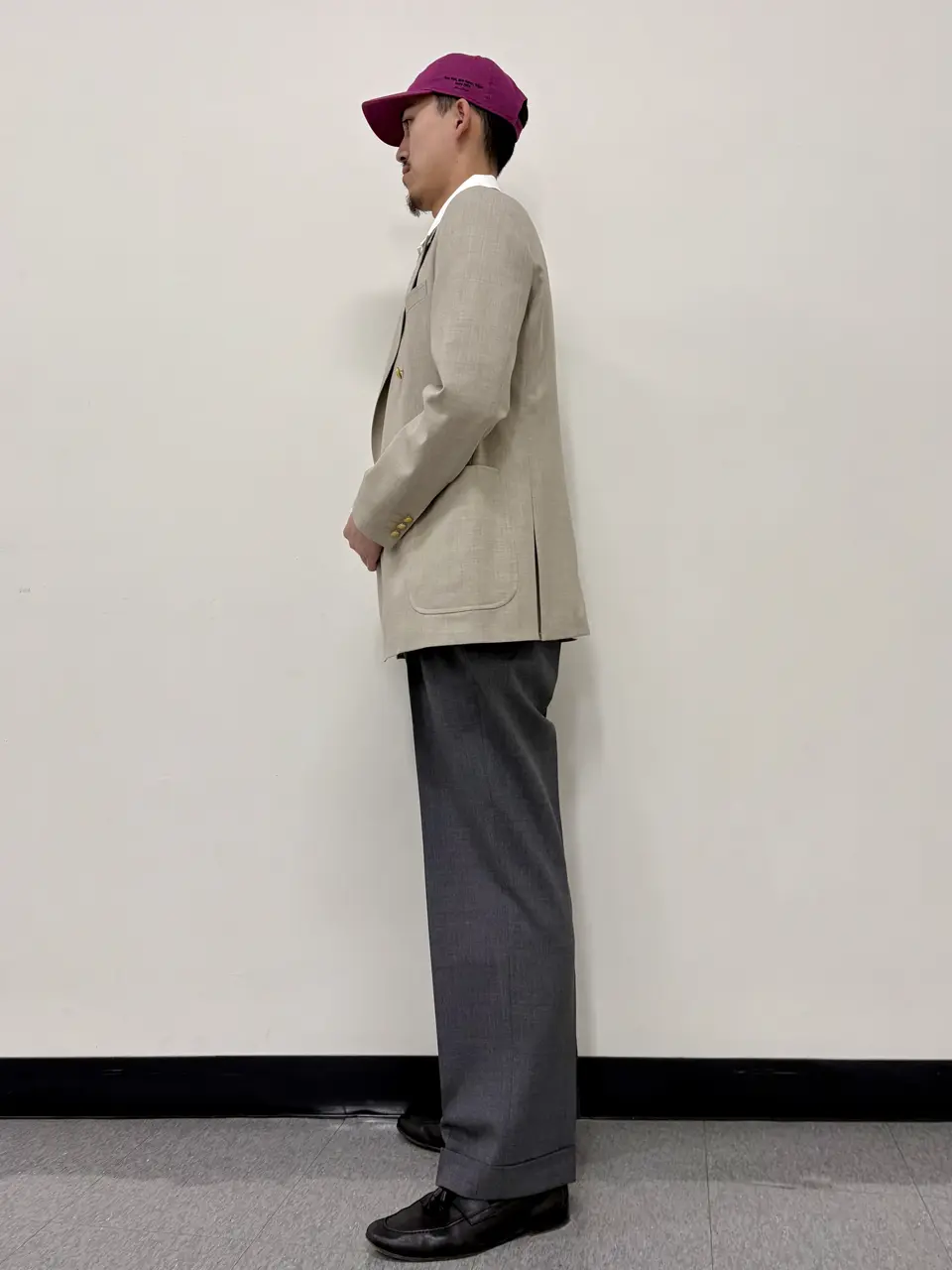 J.PRESS MEN 鈴木 蒼哉 コーディネート画像