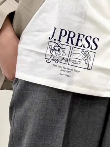 J.PRESS MEN 鈴木 蒼哉 コーディネート画像