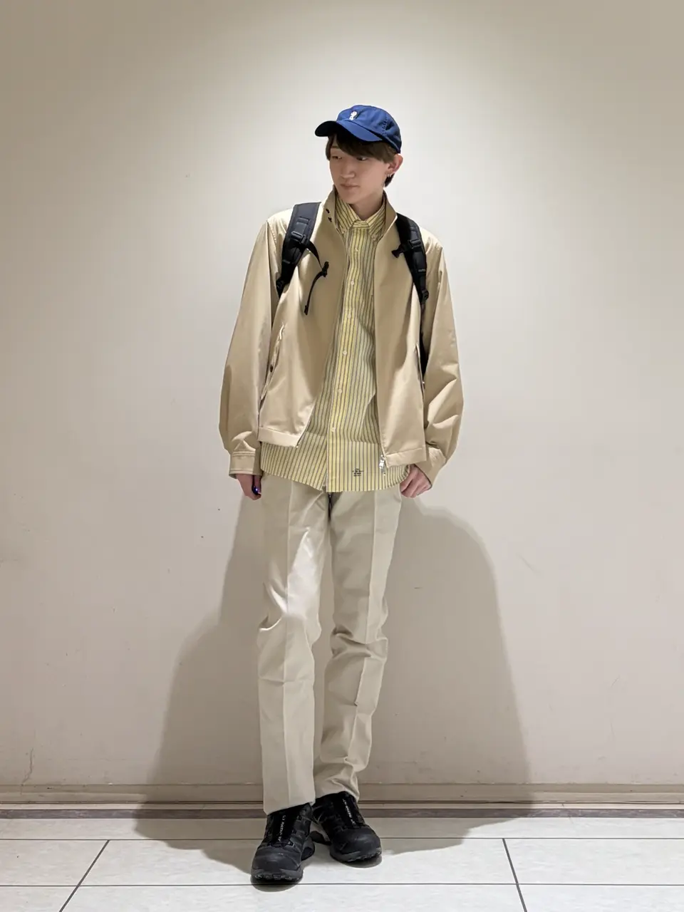 J.PRESS MEN 山根 コーディネート画像