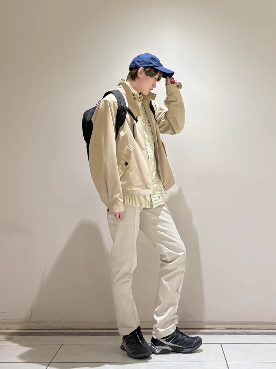 J.PRESS MEN 山根 コーディネート画像