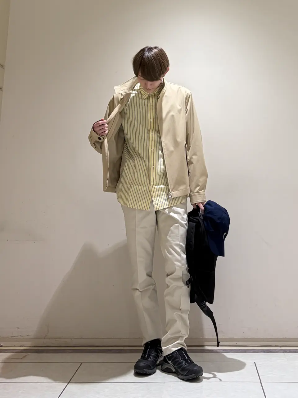 J.PRESS MEN 山根 コーディネート画像