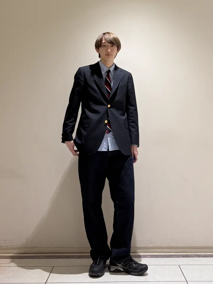 J.PRESS MEN 山根 コーディネート画像