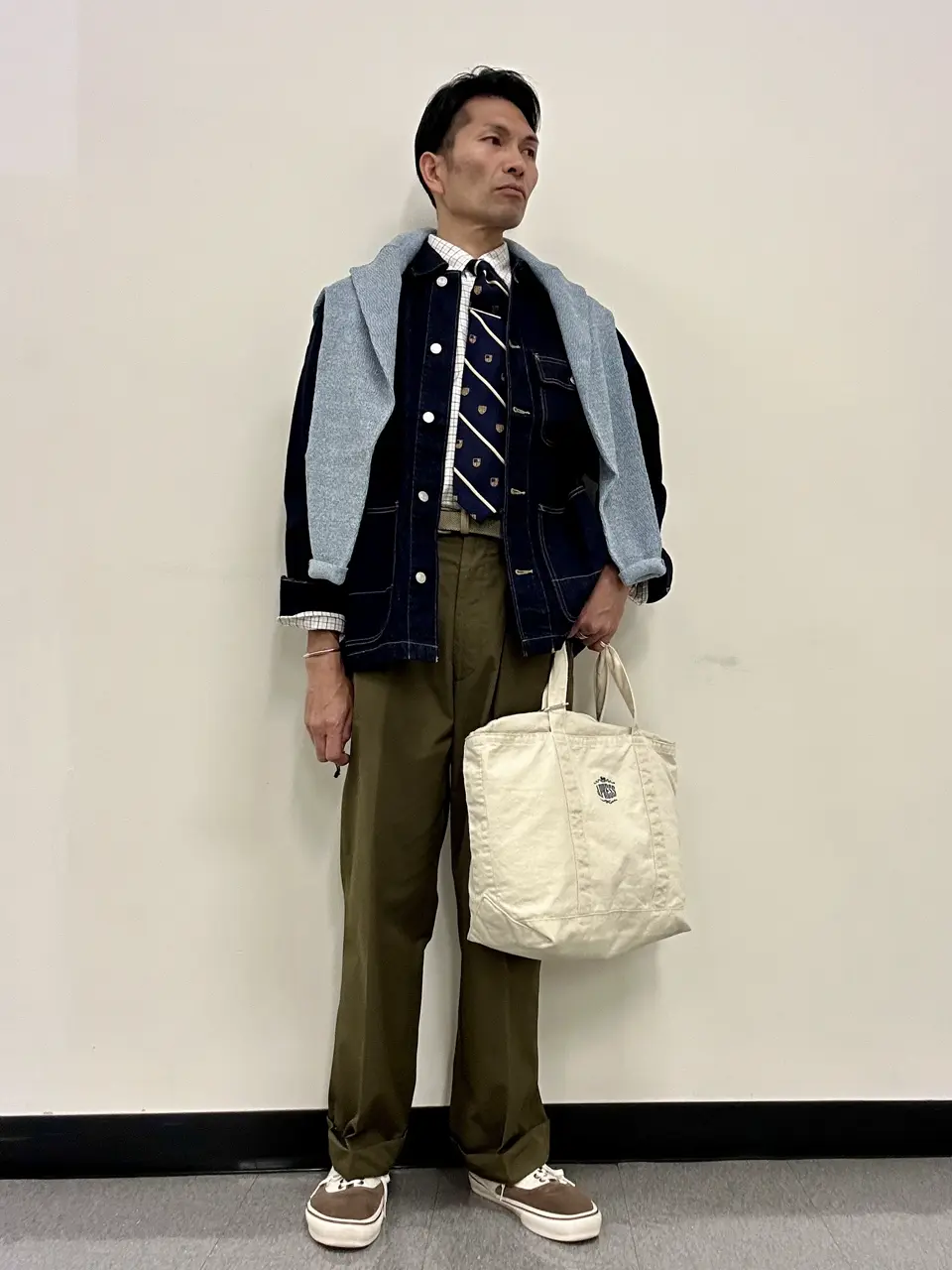  八巻 コーディネート画像