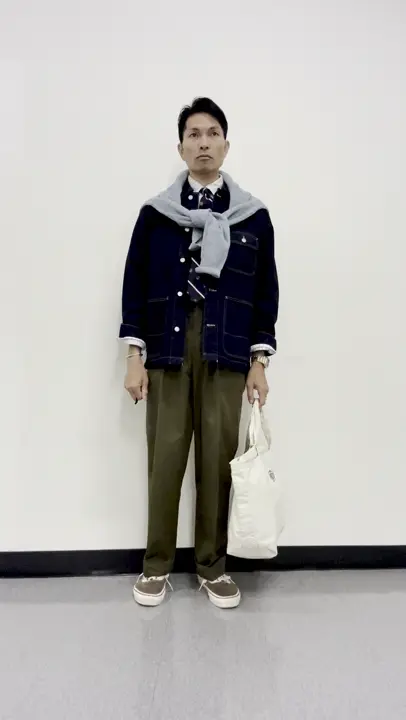 J.PRESS MEN 八巻 コーディネート画像