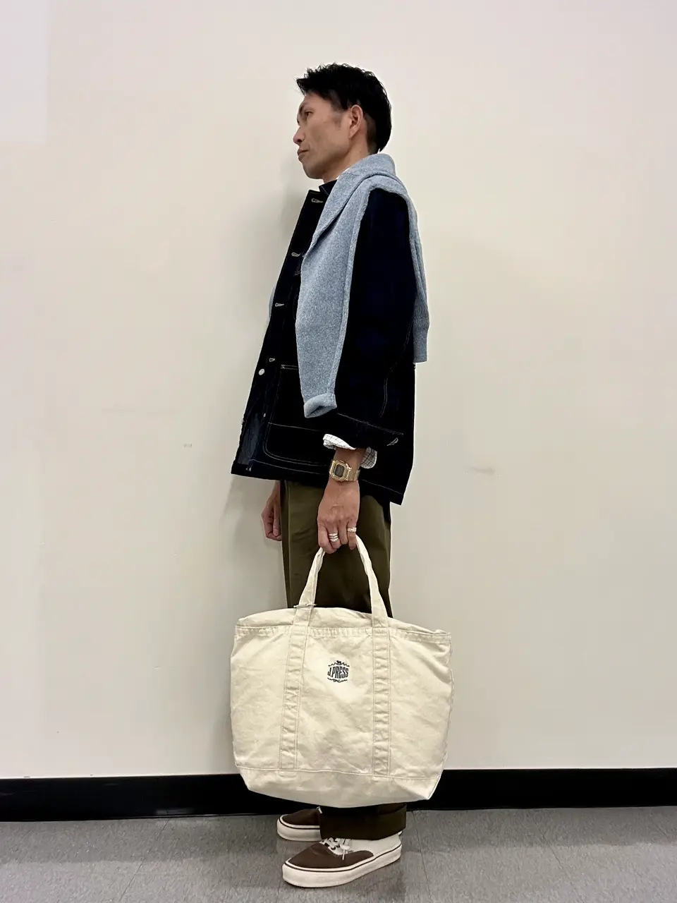 J.PRESS MEN 八巻 コーディネート画像