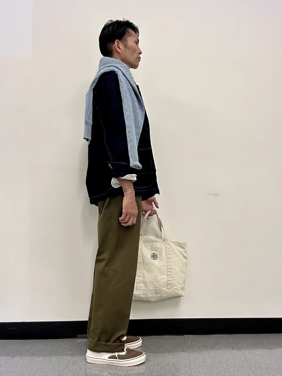 J.PRESS MEN 八巻 コーディネート画像