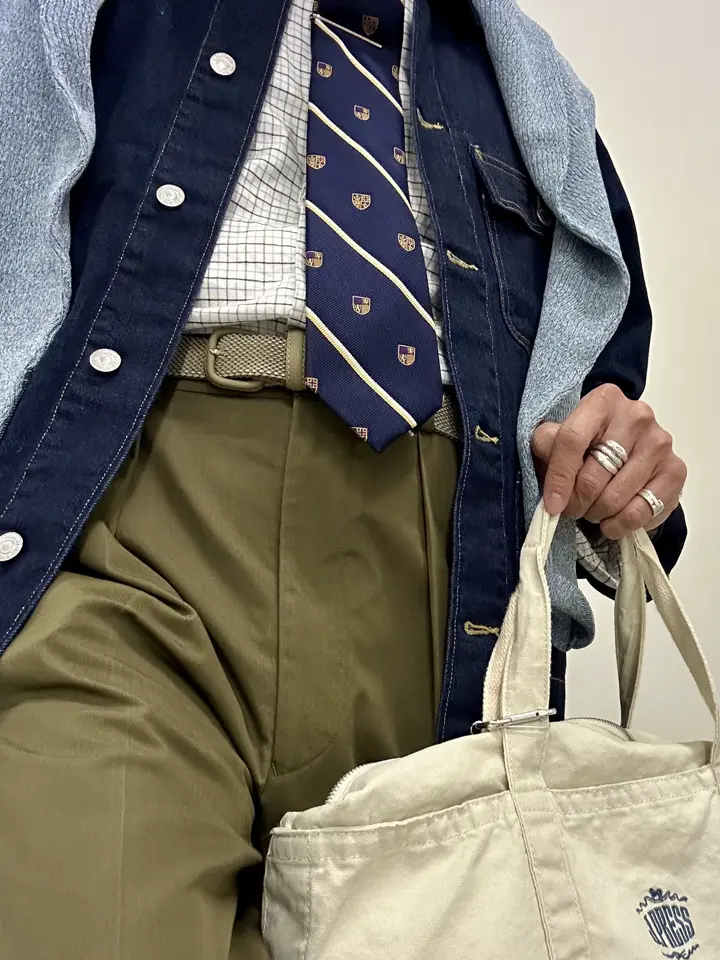 J.PRESS MEN 八巻 コーディネート画像