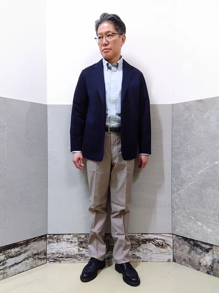 J.PRESS MEN 金子 コーディネート画像