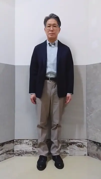 J.PRESS MEN 金子 コーディネート画像