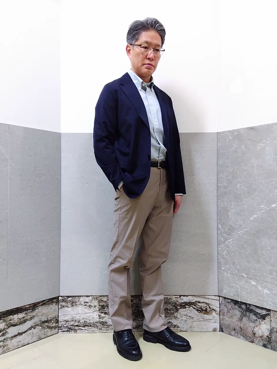 J.PRESS MEN 金子 コーディネート画像