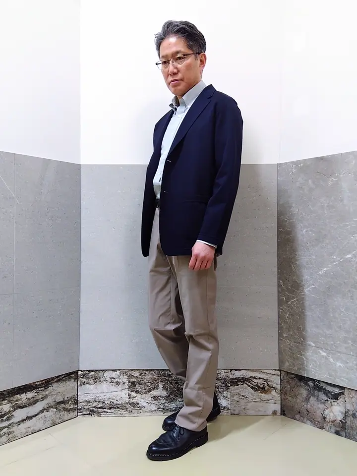 J.PRESS MEN 金子 コーディネート画像