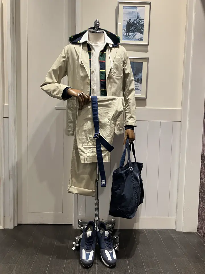 J.PRESS MEN 椎葉 コーディネート画像