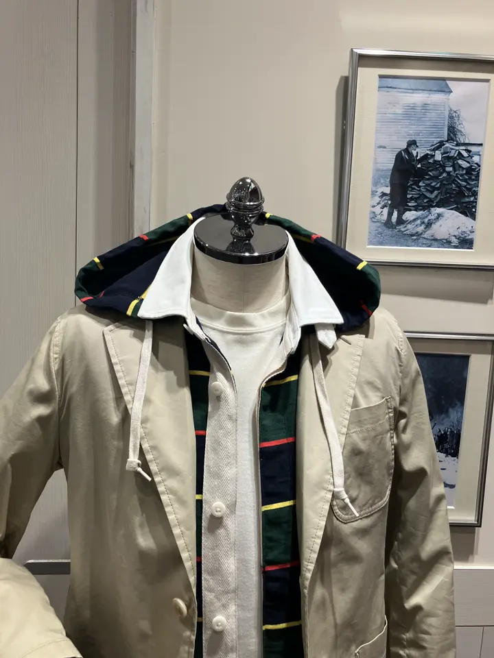 J.PRESS MEN 椎葉 コーディネート画像