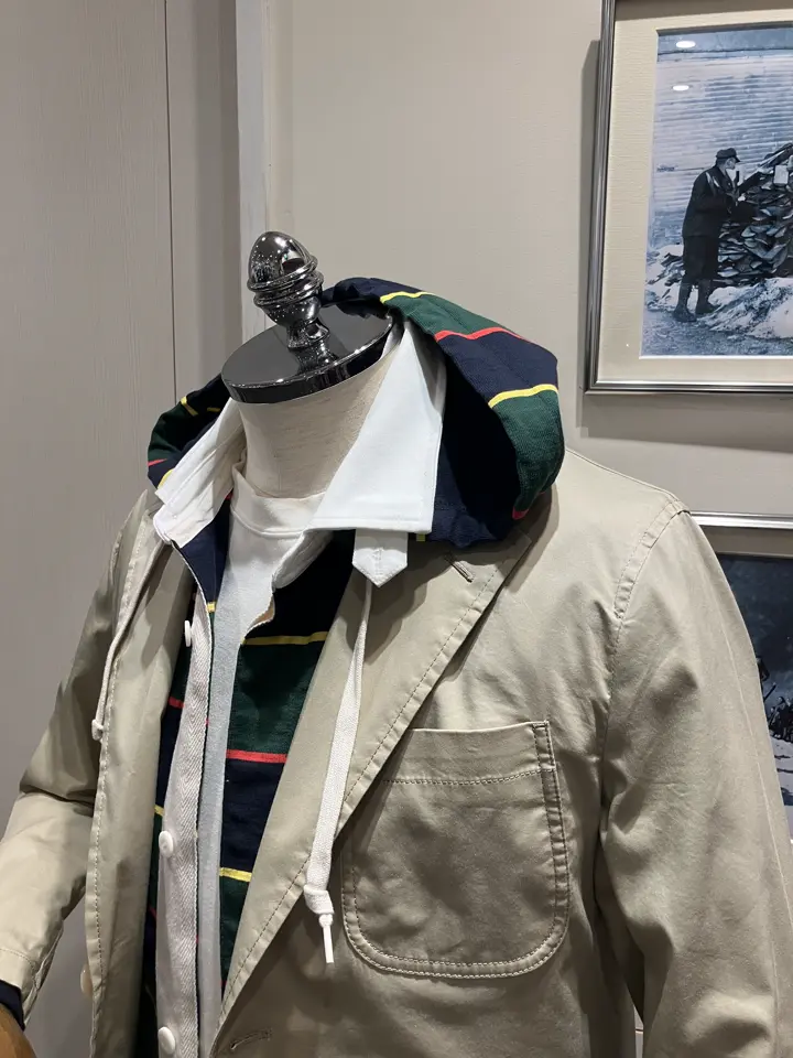 J.PRESS MEN 椎葉 コーディネート画像