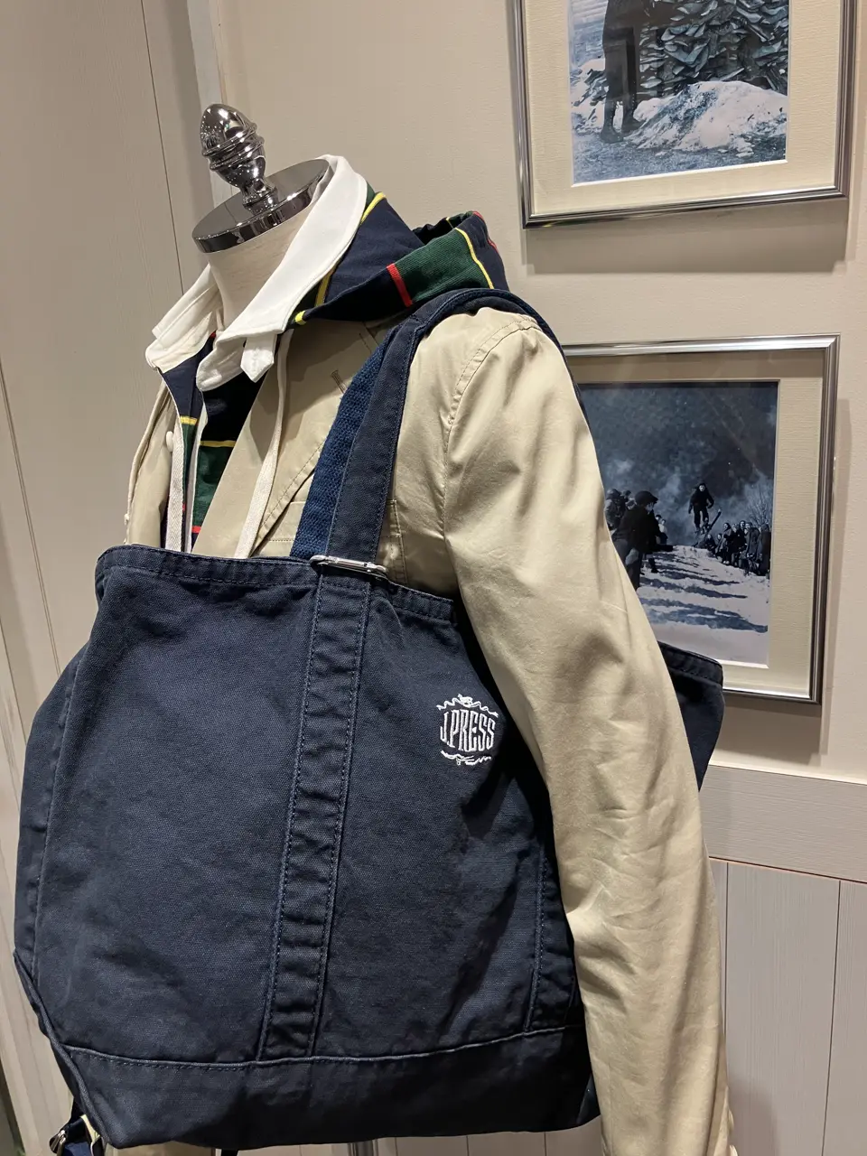 J.PRESS MEN 椎葉 コーディネート画像