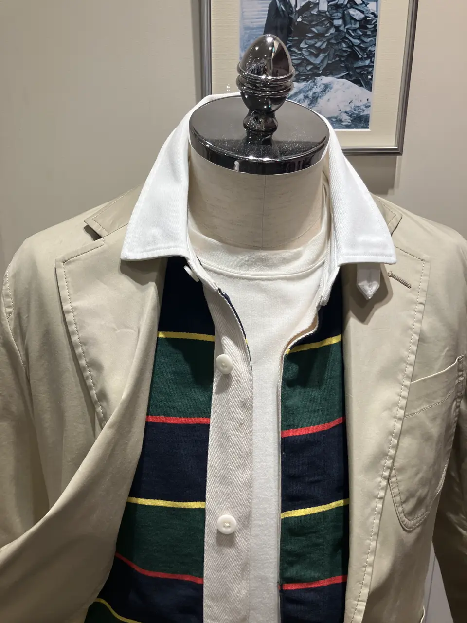 J.PRESS MEN 椎葉 コーディネート画像