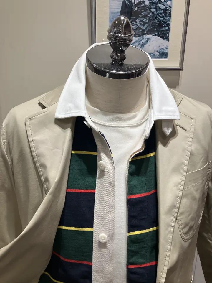 J.PRESS MEN 椎葉 コーディネート画像