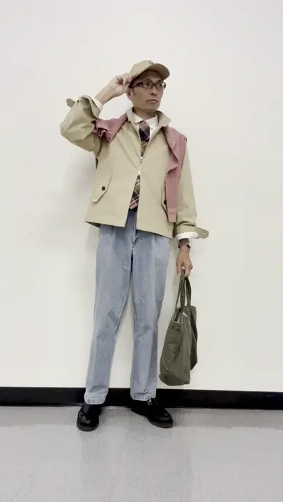 J.PRESS MEN 八巻 コーディネート画像