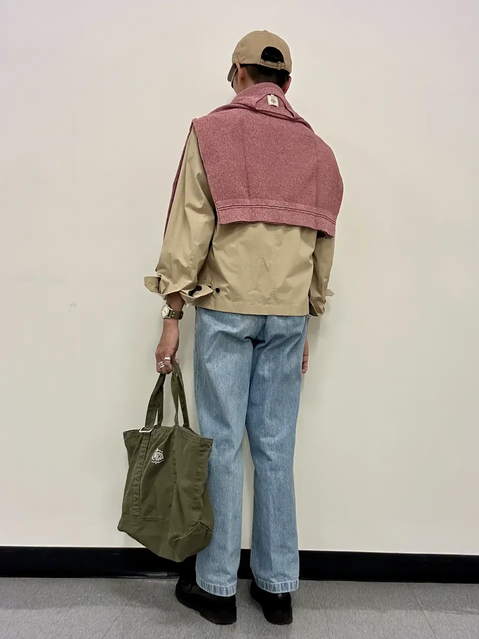 J.PRESS MEN 八巻 コーディネート画像