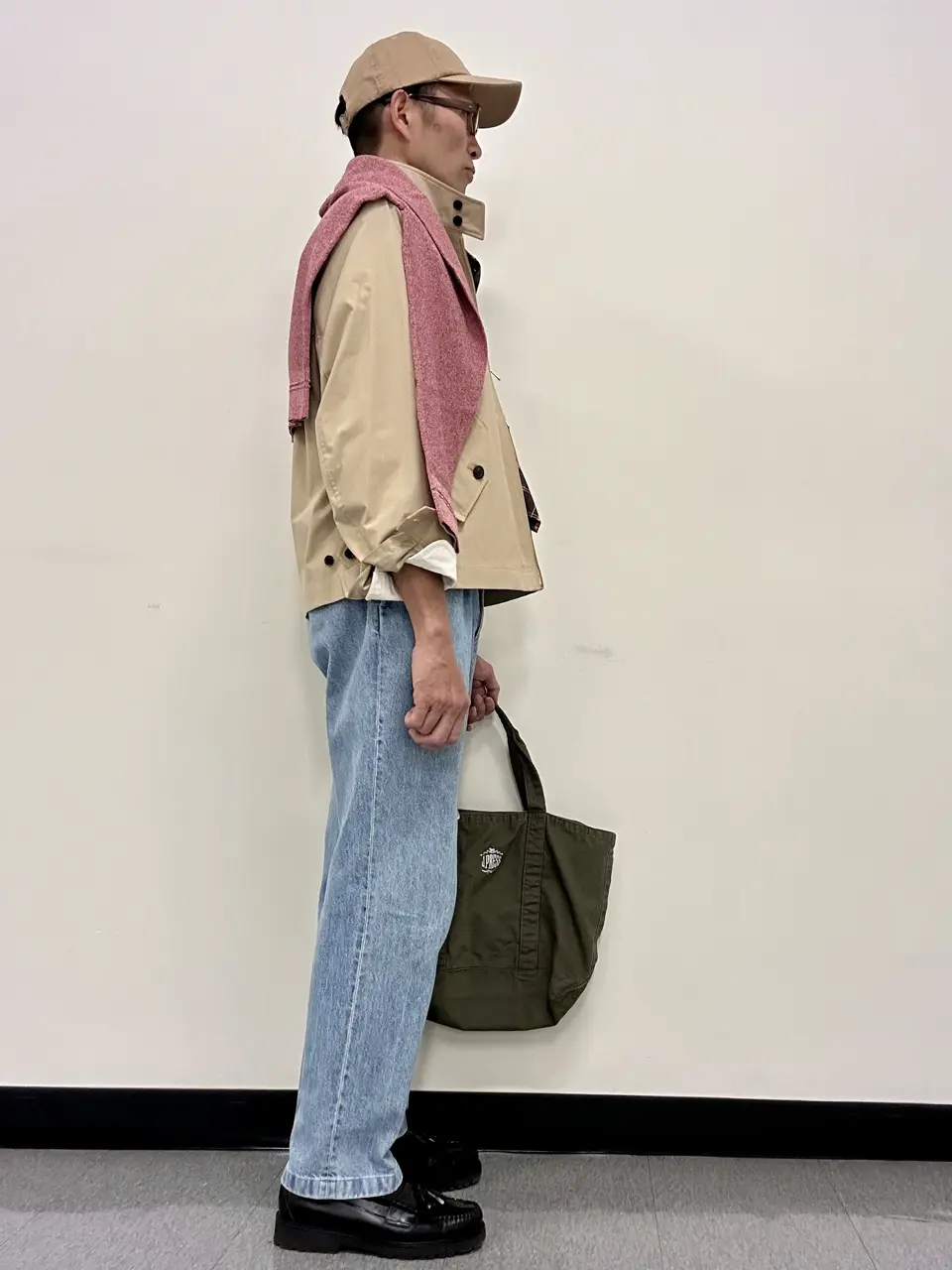 J.PRESS MEN 八巻 コーディネート画像