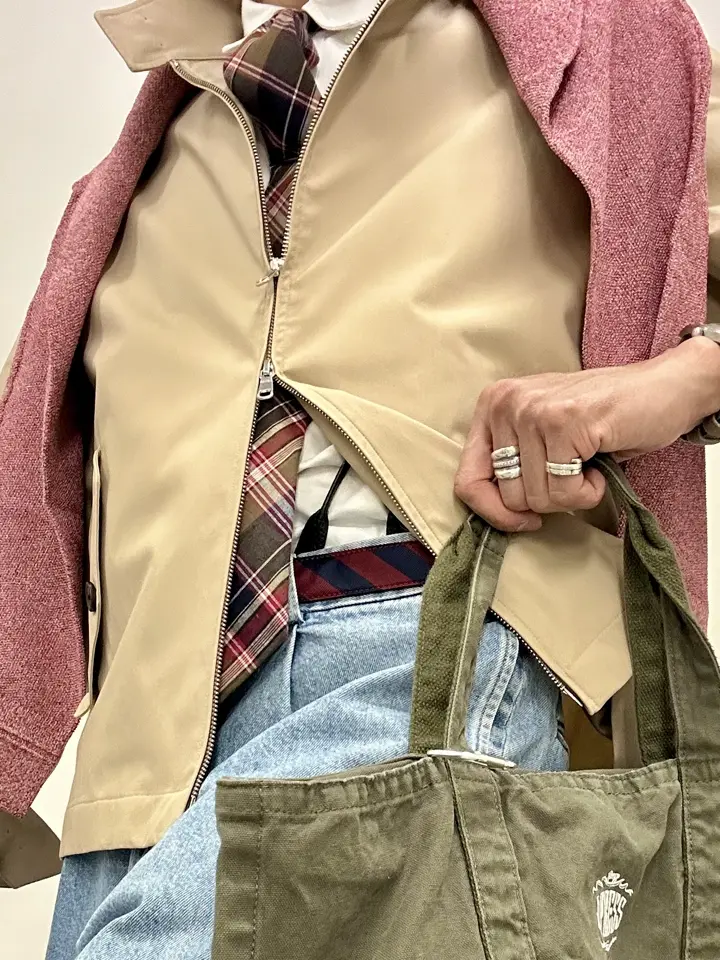 J.PRESS MEN 八巻 コーディネート画像