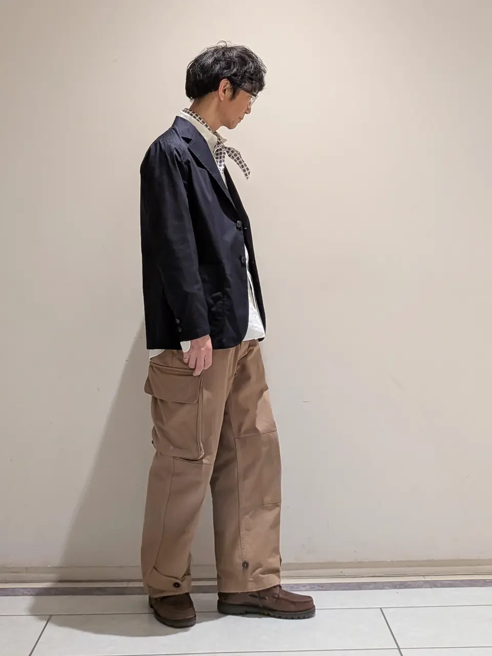 J.PRESS MEN 春木 コーディネート画像