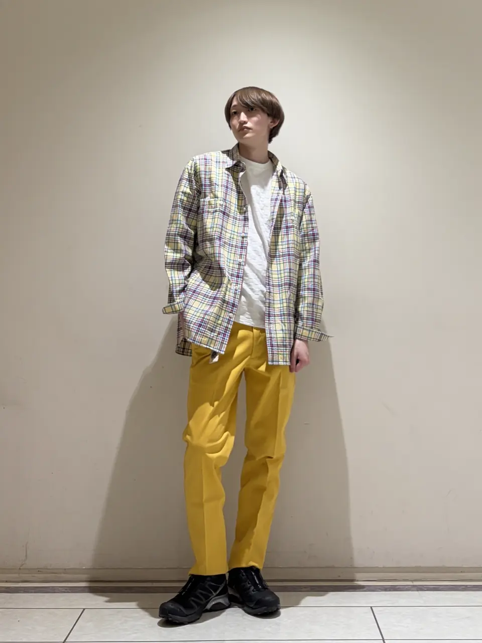 J.PRESS MEN 山根 コーディネート画像