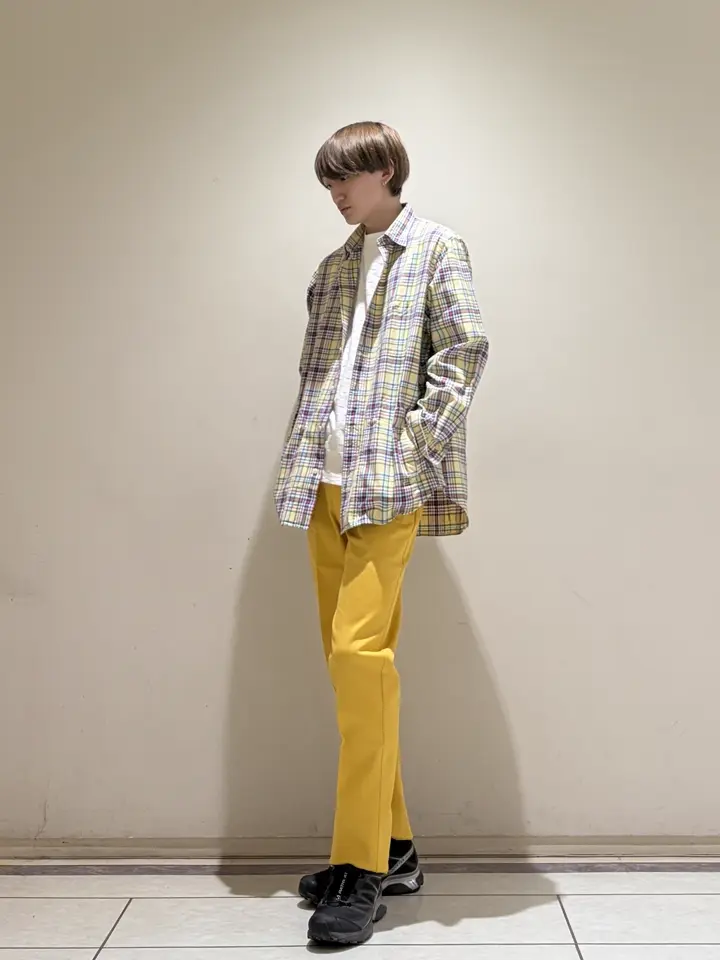 J.PRESS MEN 山根 コーディネート画像