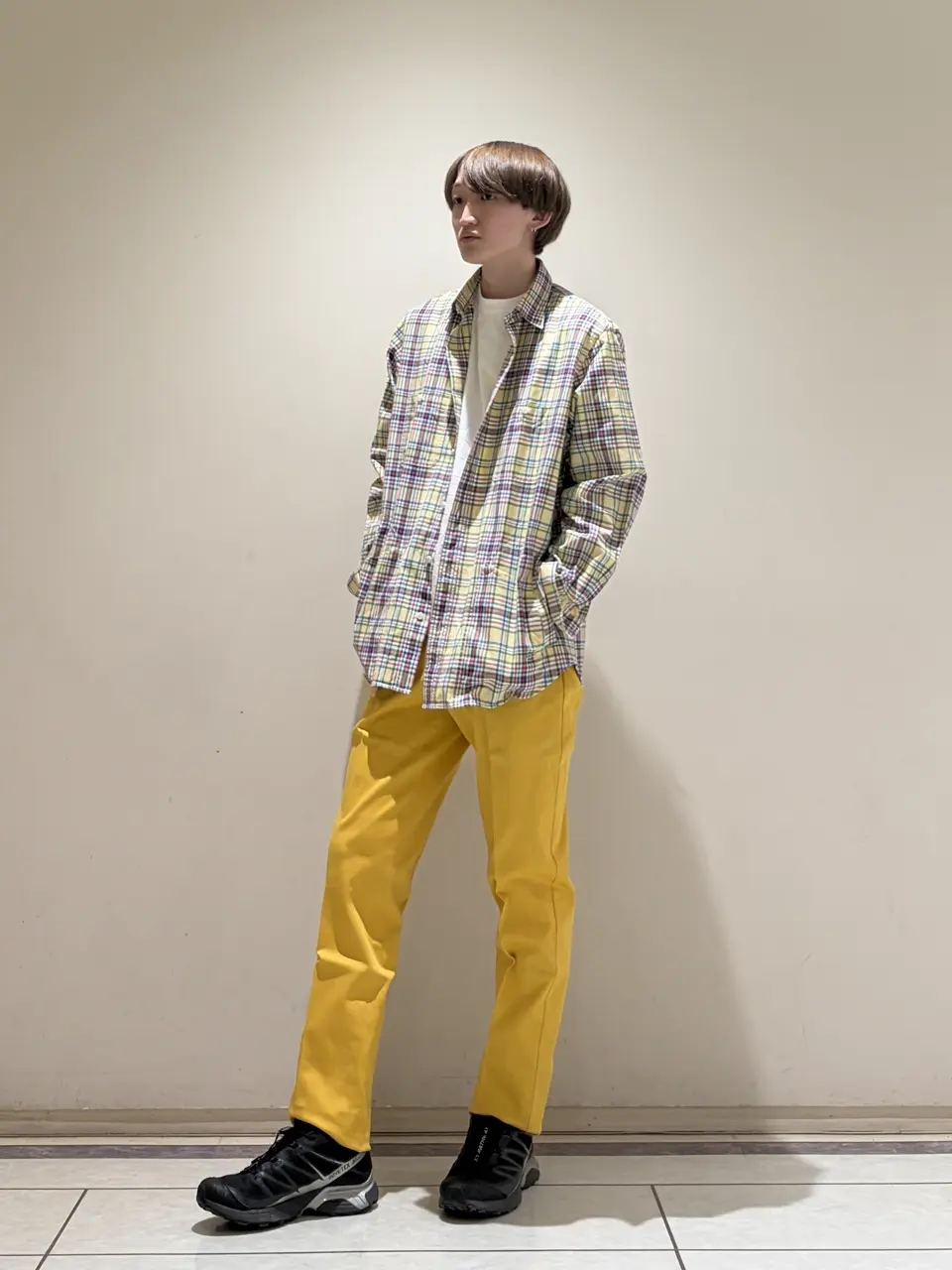 J.PRESS MEN 山根 コーディネート画像