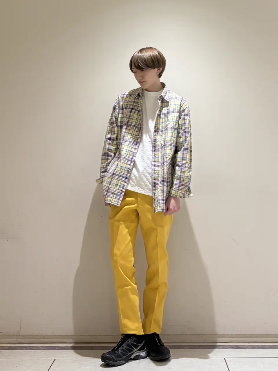 J.PRESS MEN 山根 コーディネート画像