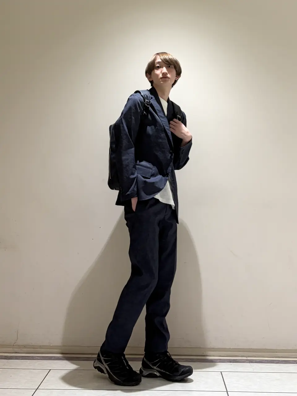 J.PRESS MEN 山根 コーディネート画像