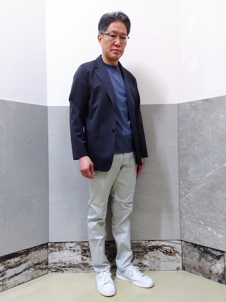 J.PRESS MEN 金子 コーディネート画像