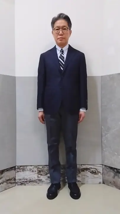 J.PRESS MEN 金子 コーディネート画像