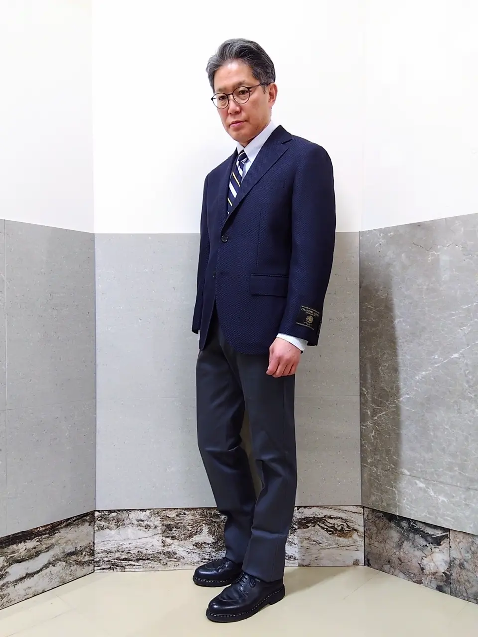 J.PRESS MEN 金子 コーディネート画像