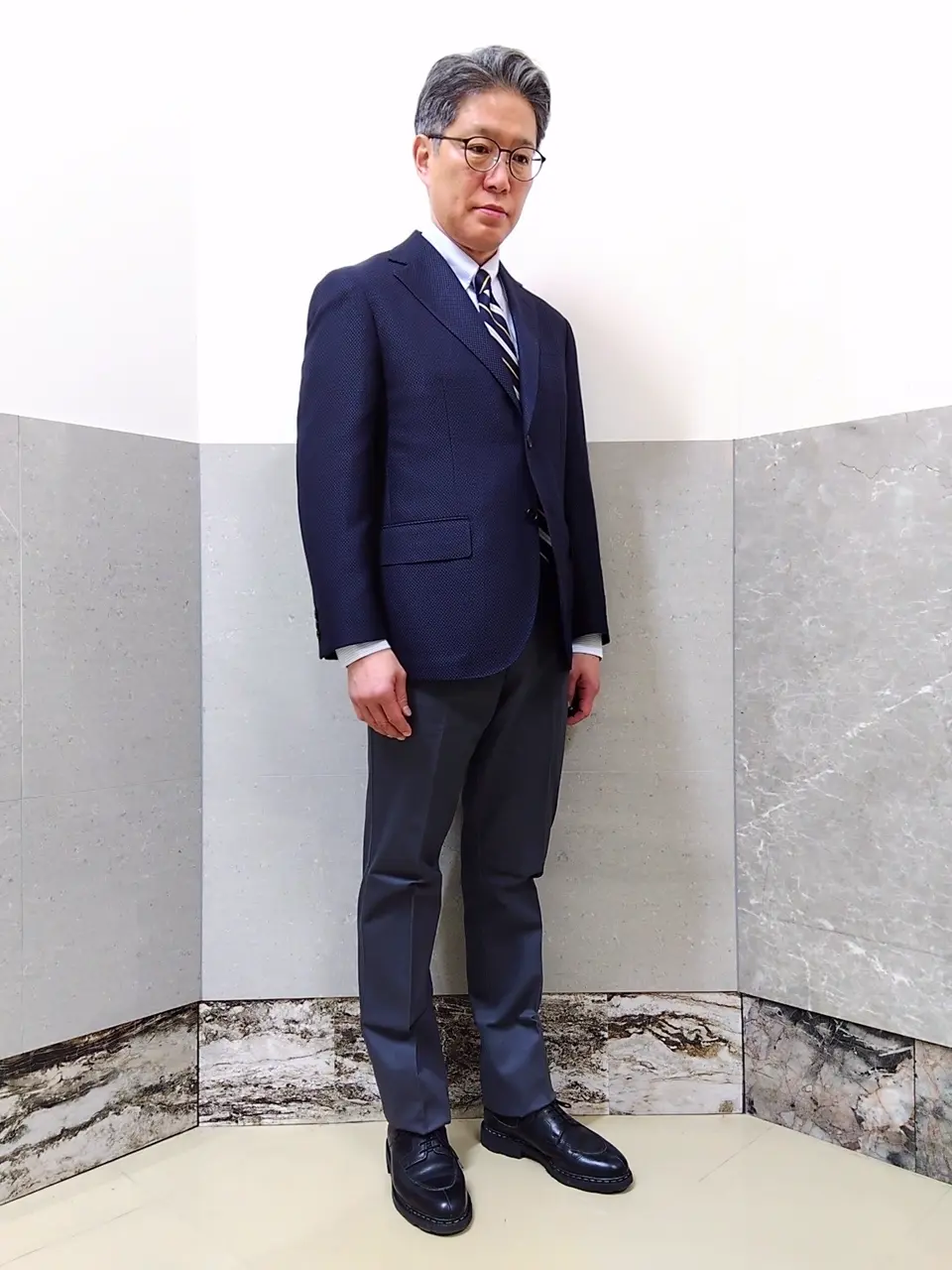 J.PRESS MEN 金子 コーディネート画像