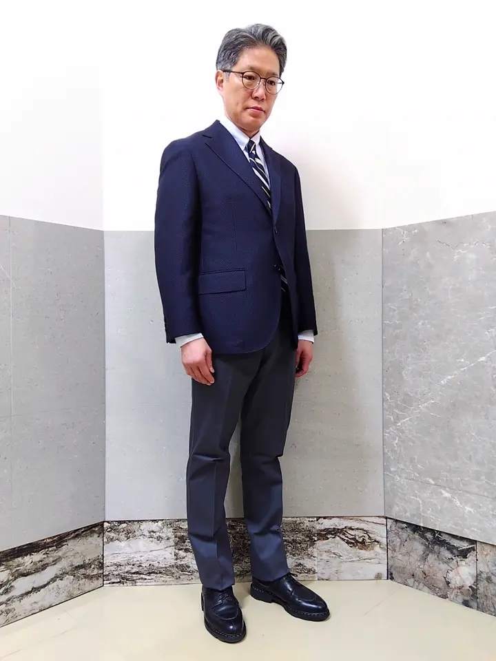 J.PRESS MEN 金子 コーディネート画像