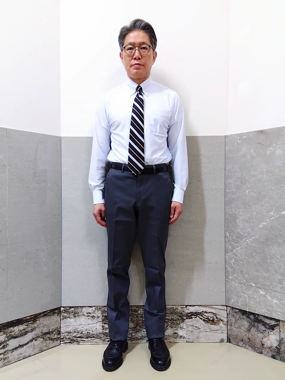 J.PRESS MEN 金子 コーディネート画像