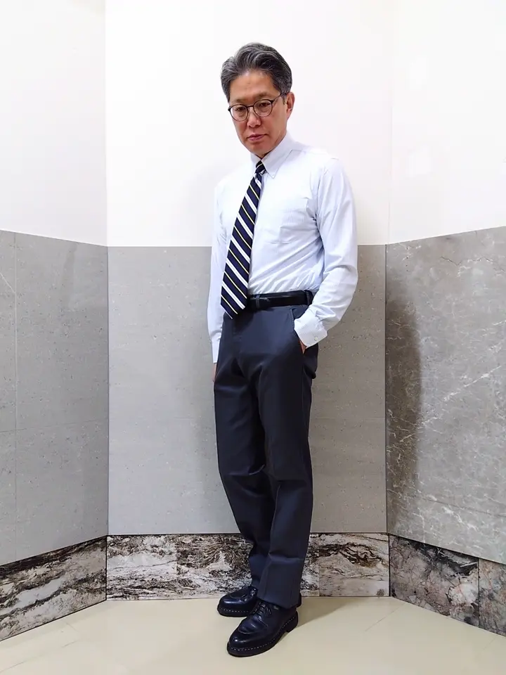 J.PRESS MEN 金子 コーディネート画像