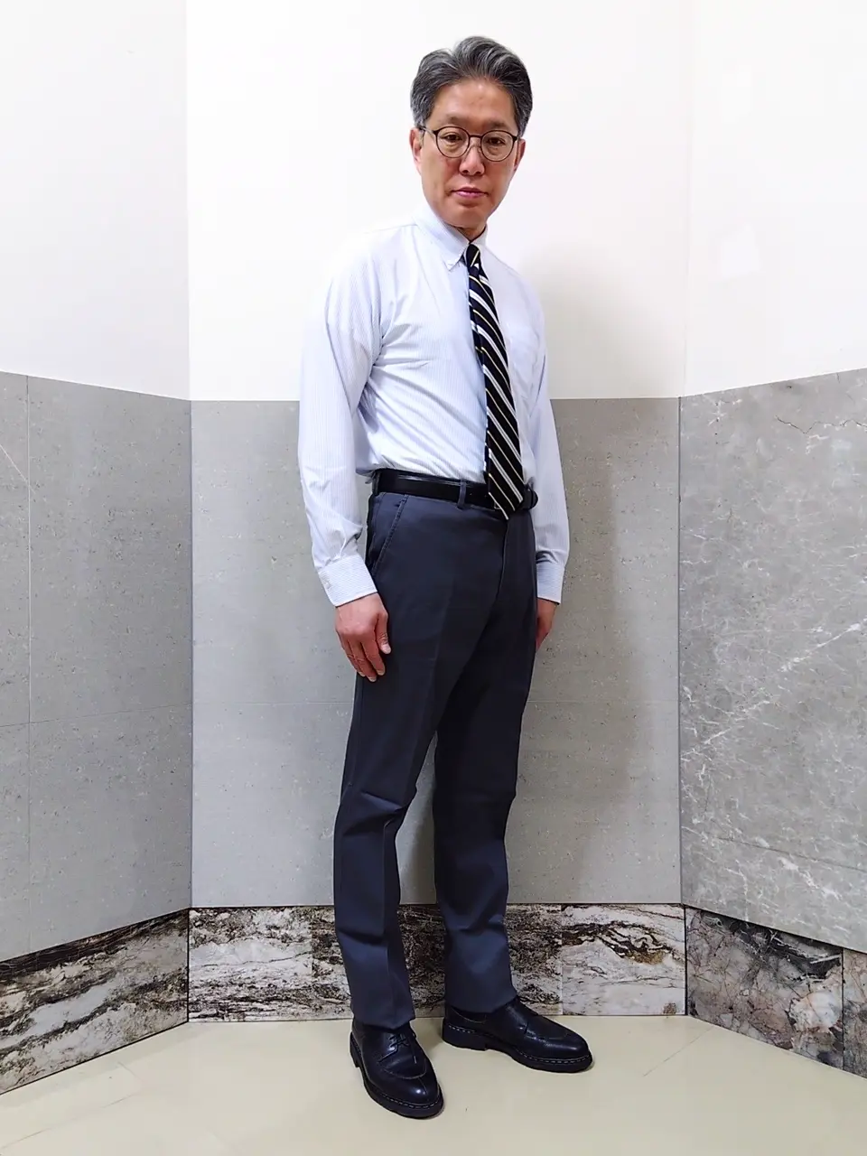 J.PRESS MEN 金子 コーディネート画像