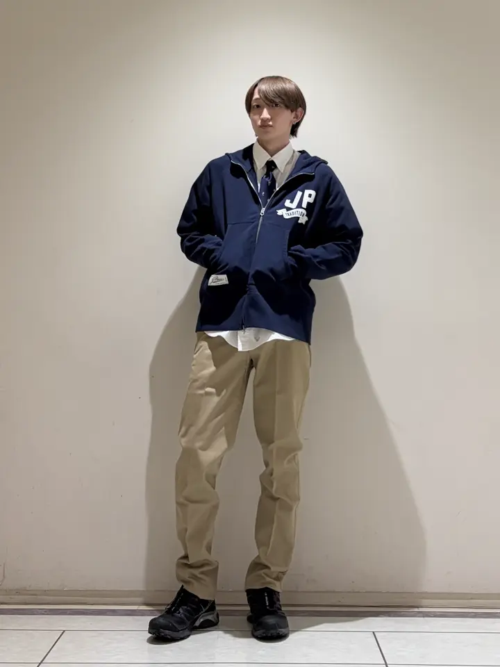 J.PRESS MEN 山根 コーディネート画像