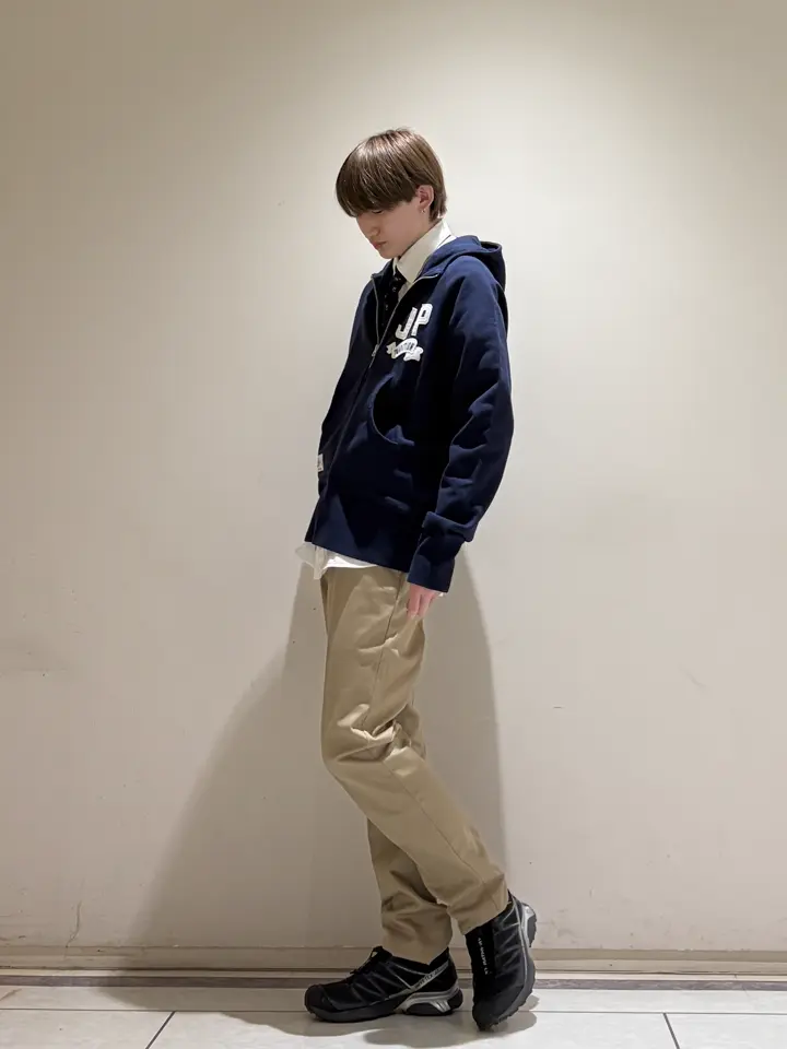 J.PRESS MEN 山根 コーディネート画像