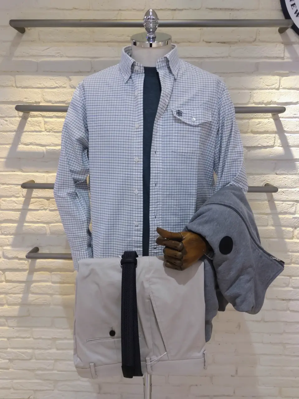 J.PRESS MEN 金澤 コーディネート画像